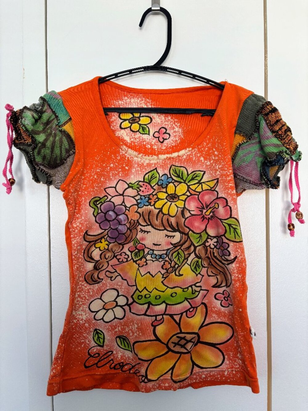 ELRODEO Japan Rare Artist Tee Women’s Size XS
